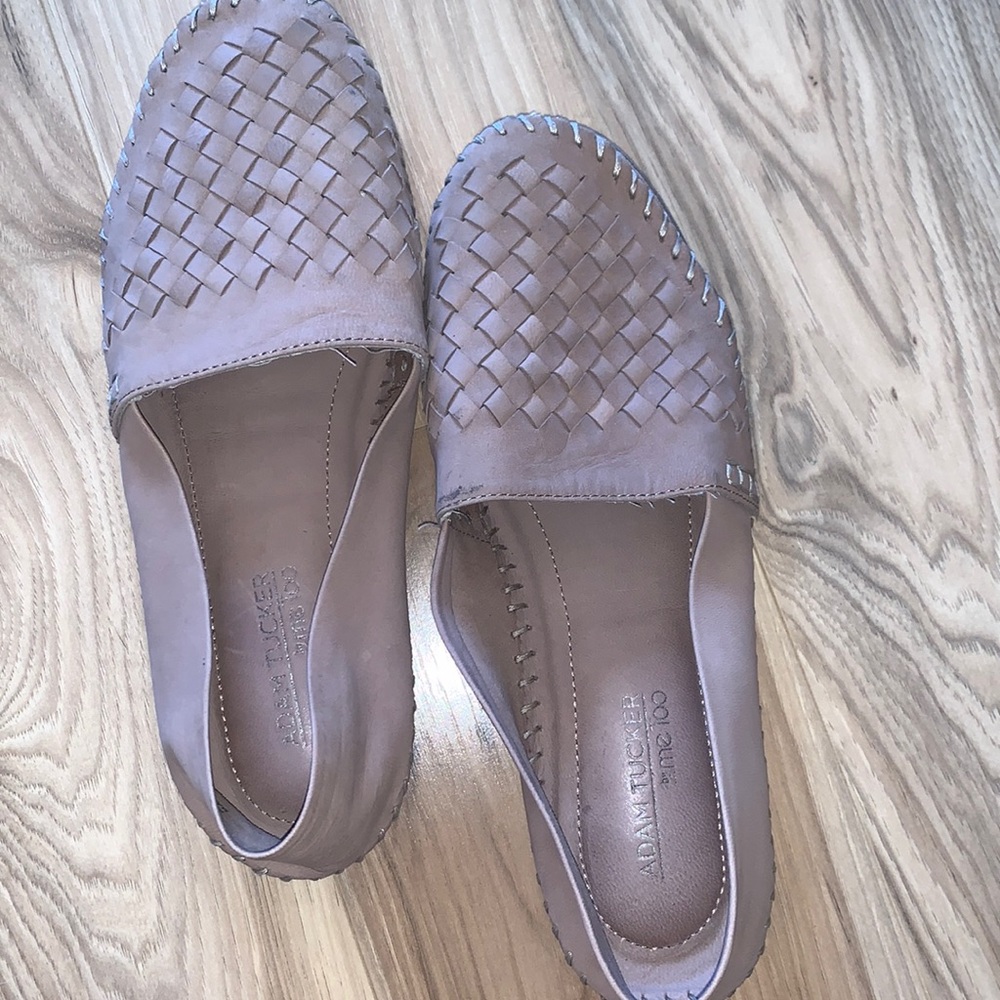 Adam Tucker me too loni woven loafers